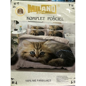 Komplet pościel 200x220cm 4cz
