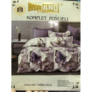 Komplet pościel 200x220cm 4cz