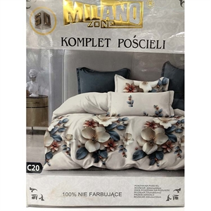 Komplet pościel 200x220cm 4cz