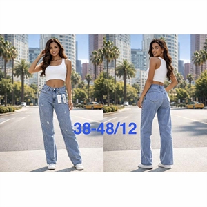 Jeansy damskie 38-48