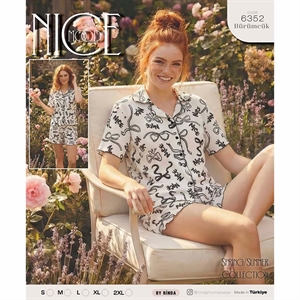 Piżama damska  S-2XL