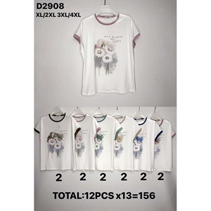 Koszulka damska  XL/2XL-3XL/4XL