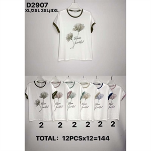 Koszulka damska  XL/2XL-3XL/4XL