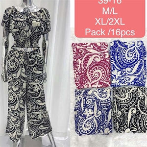 Komplet Bluzka + Spodnie M/L-XL/2XL