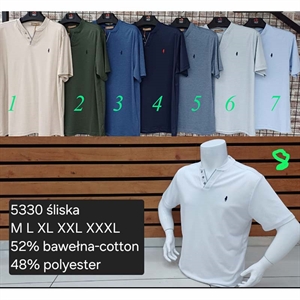 Koszulka Męska (M-3XL) - produkt Turecki