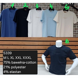 Koszulka Męska (M-3XL) - produkt Turecki