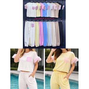 Komplet damski produkt Włoski