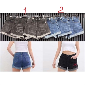 Szorty jeansowe damskie produkt Włoski  S-L