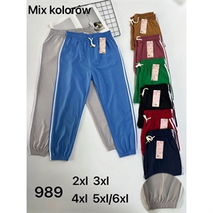 Spodnie dresowe damskie  2XL-5XL/6XL