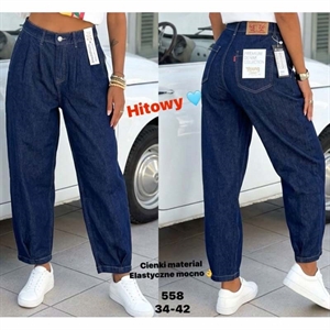 Jeansy damskie  34-42