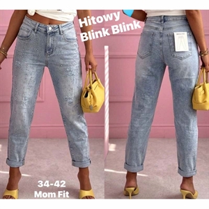 Jeansy damskie  34-42