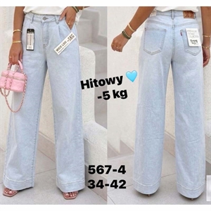 Jeansy damskie  34-42