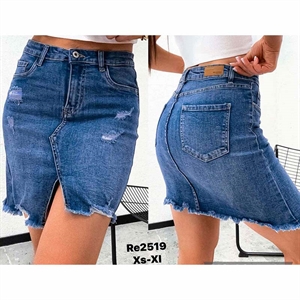 Spódnica jeansowa damska  XS-XL