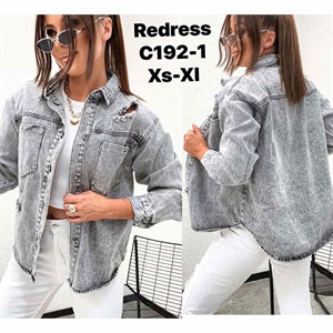 Kurtka jeansowa damska  XS-XL