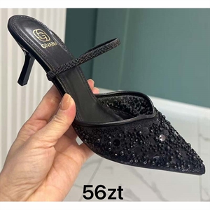 Klapki na obcasie  36-41