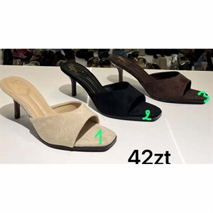 Klapki na obcasie  36-41