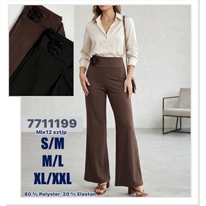 Legginsy dzwony damskie  S/M-XL/2XL