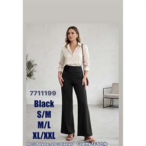 Legginsy dzwony damskie  S/M-XL/2XL