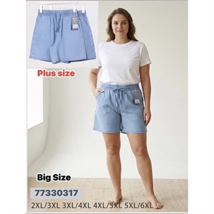 Spodenki damskie Big Size  2XL/3XL-5XL/6XL