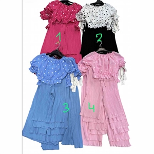 Komplet dziewczęcy  4-14 lat