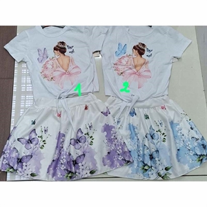 Komplet dziewczęcy  4-14 lat