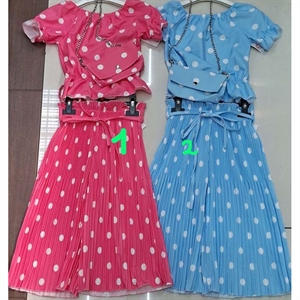 Komplet dziewczęcy  4-14 lat