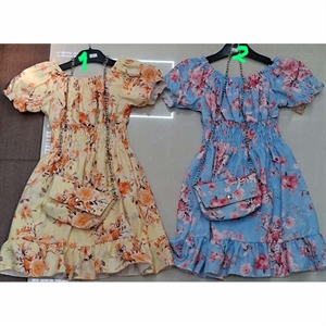 Sukienka dziewczęca  4-14 lat