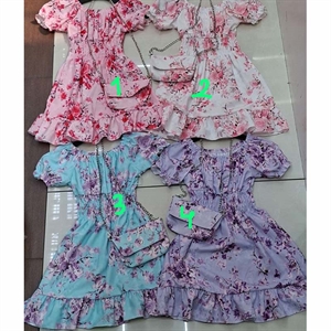 Sukienka dziewczęca  4-14 lat