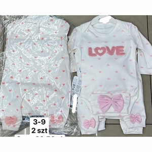 Komplet niemowlęcy produkt Turecki  3-9M