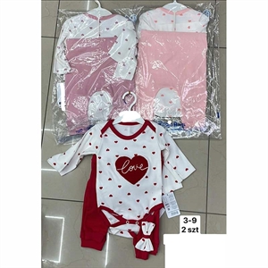 Komplet niemowlęcy produkt Turecki  3-9M