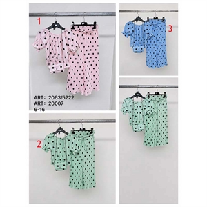 Komplet dziewczęcy  6-16 lat