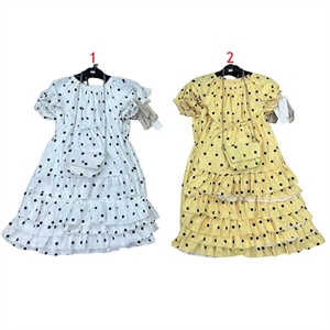 Sukienka dziewczęca  4-14 lat