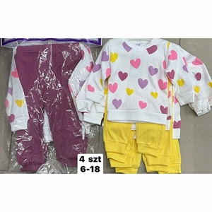 Komplet niemowlęcy produkt Turecki  6-18M