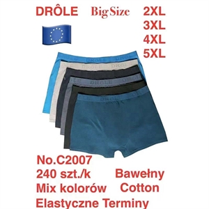 Bokserki męskie Big Size  2XL-5XL