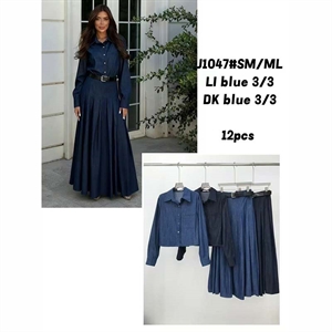Komplet damski ze spódnicą  S/M-M/L