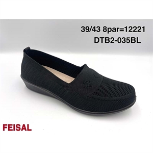 Baleriny damskie Big Size  39-43