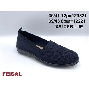 Baleriny damskie Big Size  39-43