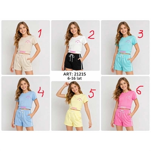 Komplet dziewczęcy  6-16 lat