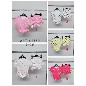 Komplet dziewczęcy  6-16 lat