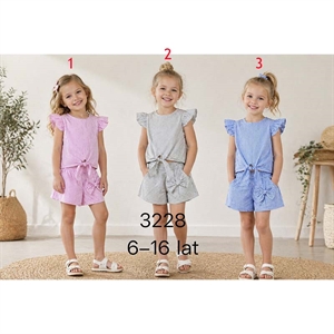 Komplet dziewczęcy  6-16 lat