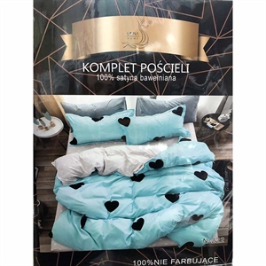 Komplet pościel 160x200cm 3cz