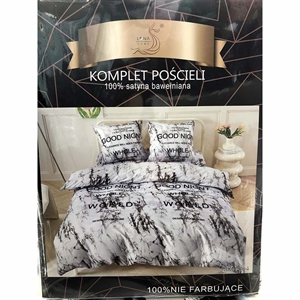 Komplet pościel 160x200cm 3cz