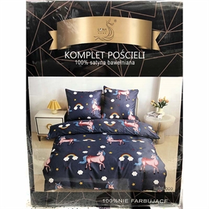 Komplet pościel 160x200cm 3cz