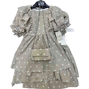 Sukienka dziewczęca  4-14 lat