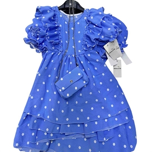 Sukienka dziewczęca  4-14 lat