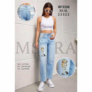 Jeansy damskie XS-XL