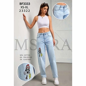 Jeansy damskie XS-XL