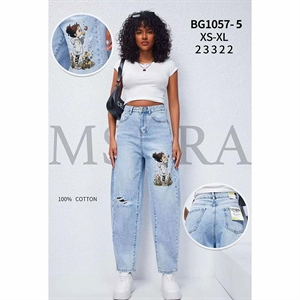 Jeansy damskie XS-XL