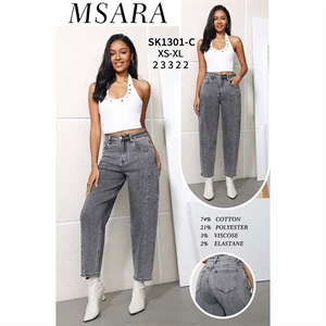 Jeansy damskie XS-XL