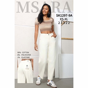 Jeansy damskie XS-XL